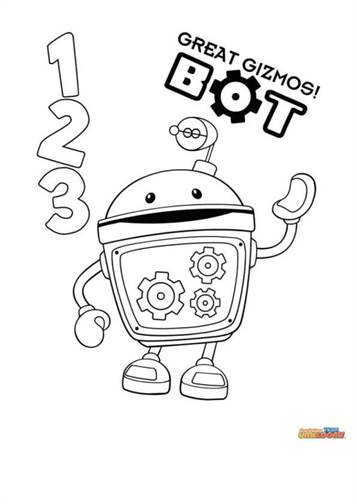 umi friends coloring page online team umizoomi